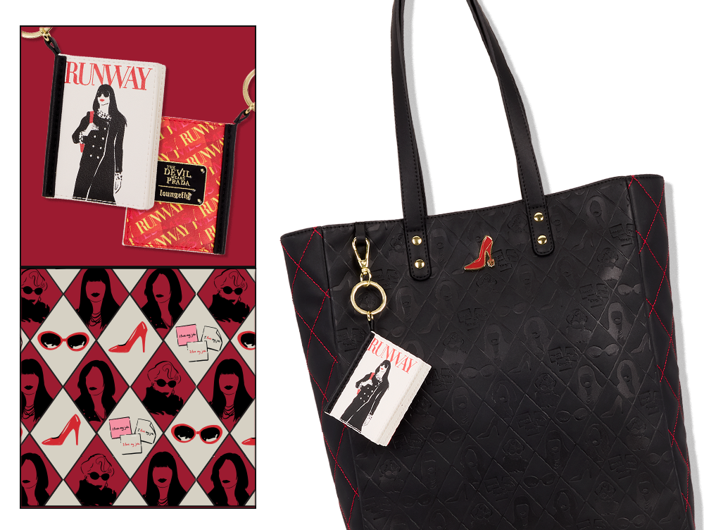 New Loungefly The Devil Wears Prada Tote Bag — EXTRA MAGIC MINUTES